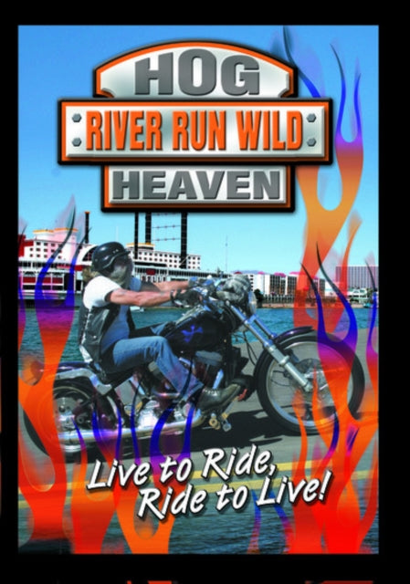Hog Heaven - River Run Wild (Harley Rally) (DVD) (Region 1 US Import)