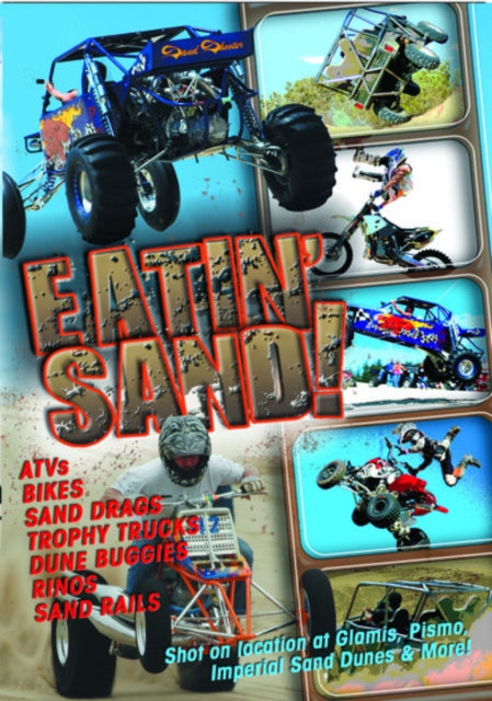 Eatin' Sand (DVD) (Region 1 US Import)