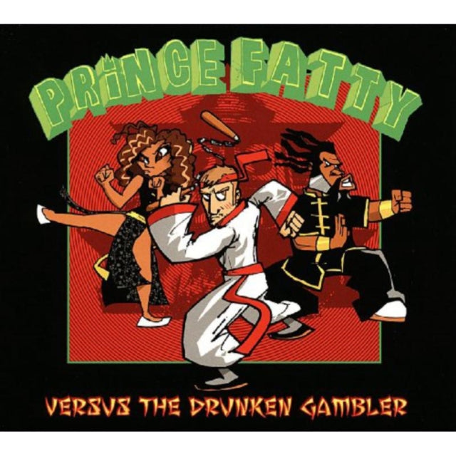 Fatty Prince - Versus The Drunken Gambler (CD)