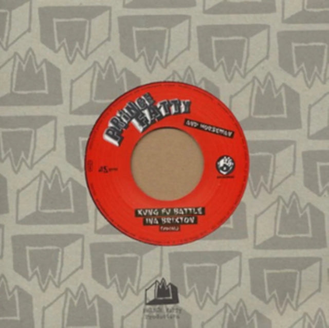 Fatty Prince - Kung Fu Battle Ina B (Vinyl Single) (US Import)