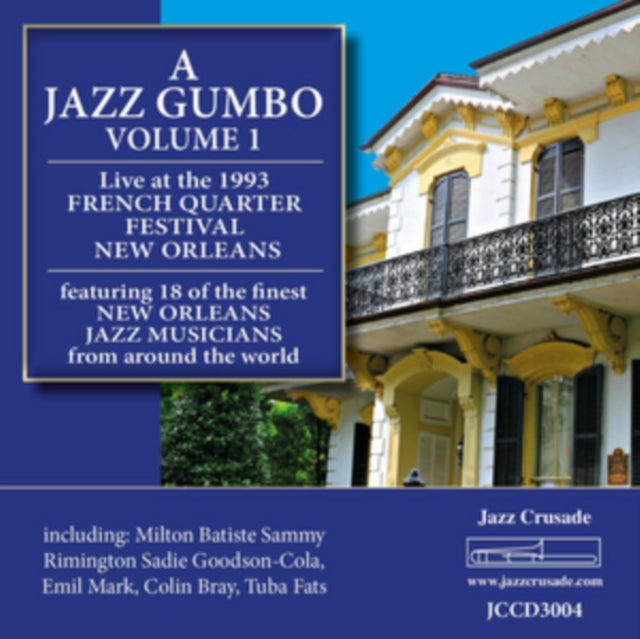 Various Artists - Jazz Gumbo (CD)