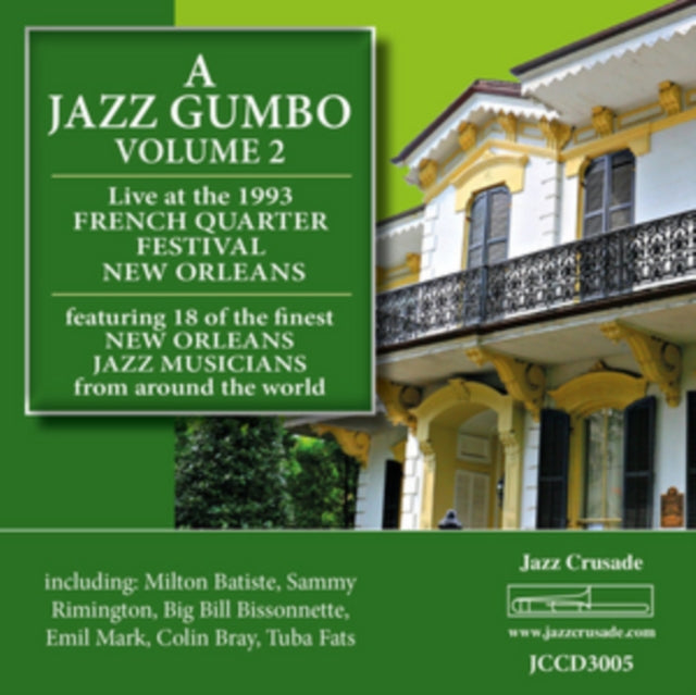 Various Artists - Jazz Gumbo (CD)