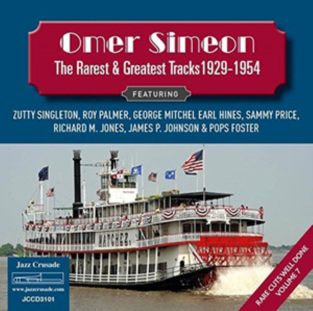 Omer Simeon - Rarest & Greatest Tracks 1929-1954 (CD)
