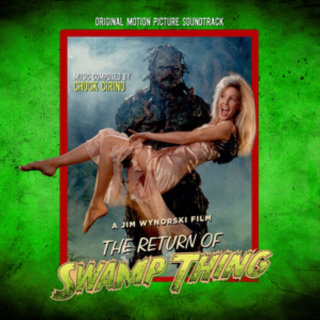 Chuck Cirino - Return Of Swamp Thing Ost (CD)