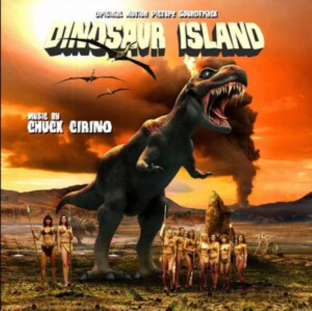Chuck Cirino - Dinosaur Island: Original Motion Picture Soundtrack (CD)