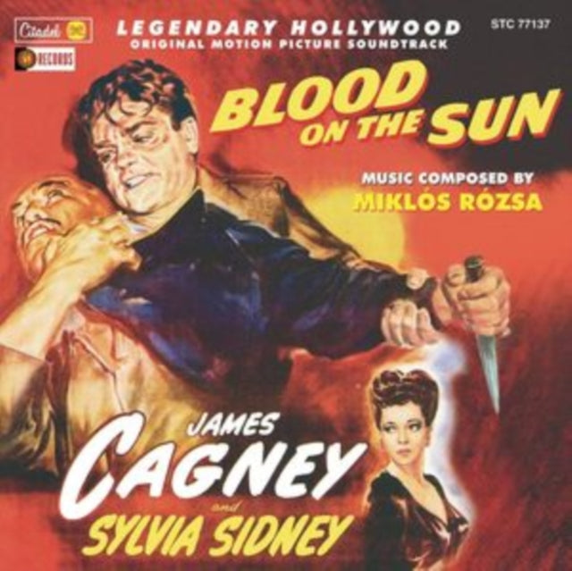 Miklos Rozsa - Blood On The Sun Ost (CD)