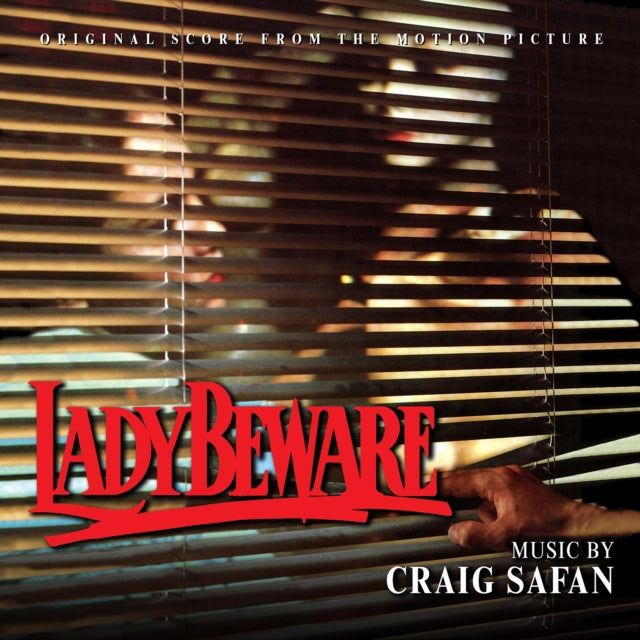 Craig Safan - Lady Beware (CD)