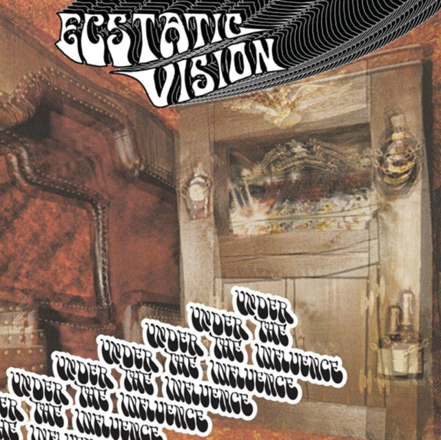 Ecstatic Vision - Under The Influence (Transparent Rainbow Splatter Vinyl) (Vinyl) (US Import)