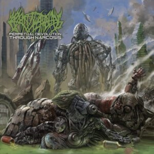 Crepitation - Perpetual Devolution Through Narcosis (CD/DVD) (CD)