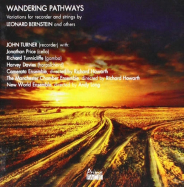 John Turner; Camerata Ensemble - Wandering Pathways (CD)