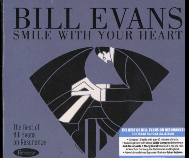 Bill Evans - Smile With Your Heart: The Best Of Bill Evans On Resonance (CD) (US Import)