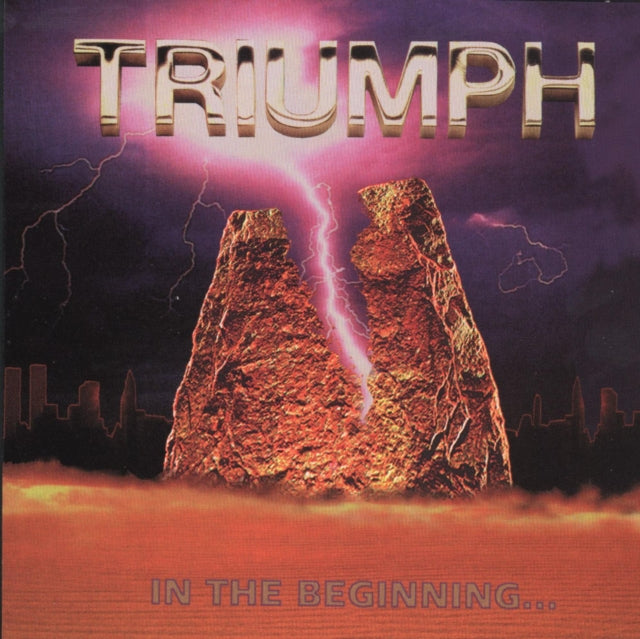 Triumph - In The Beginning (CD)