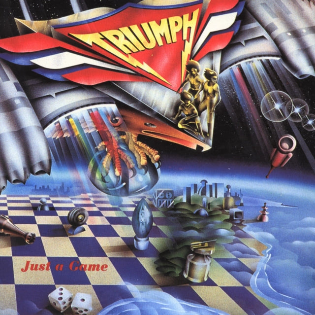Triumph - Just A Game (CD)