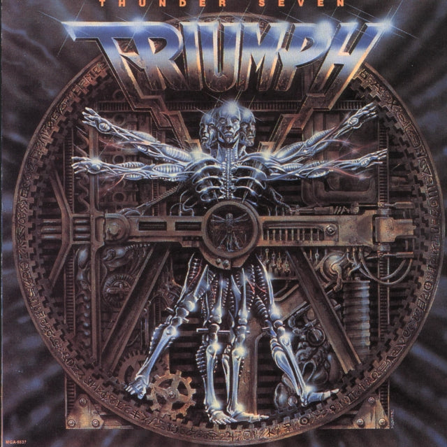 Triumph - Thunder Seven (CD)