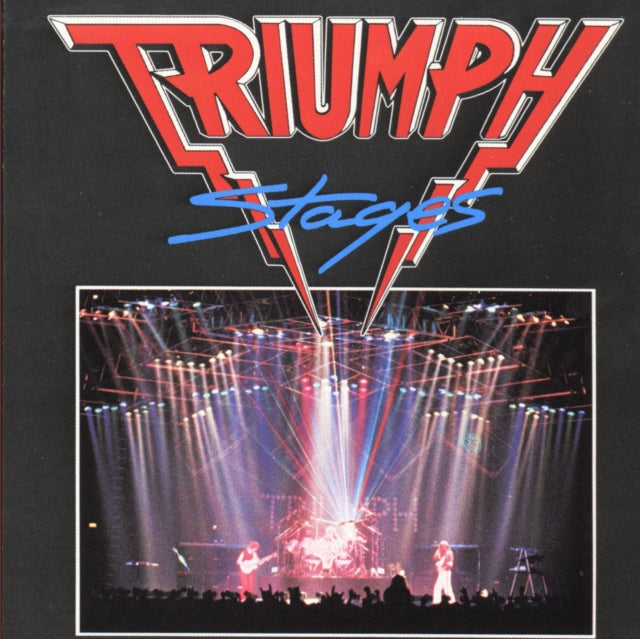 Triumph - Stages (CD)
