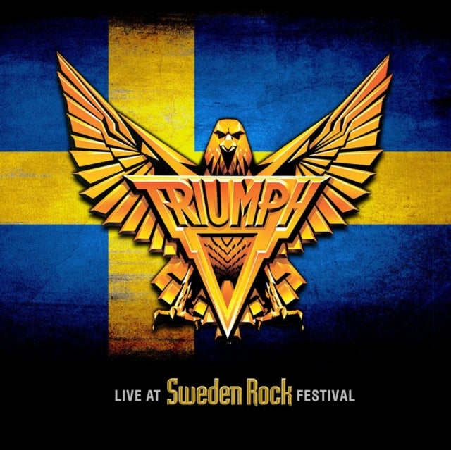 Triumph - Live At Sweden Rock Festival (CD)