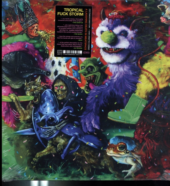 Tropical Fuck Storm - Laughing Death In Meatspace (Slime Green Vinyl) (Vinyl) (US Import)