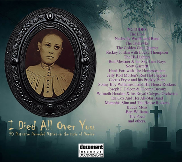 Various Artists - I Died All Over You: Distintive Demoded Ditties On The Topic Of Demise (2CD) (CD)