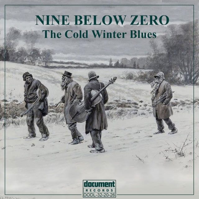 Various Artists - Cold Winter Blues (CD)