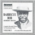 Barbecue Bob - Vol 3 1929 - 1930 (CD)