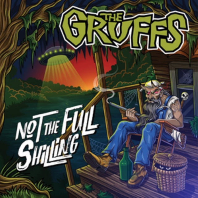 Gruffs - Not The Full Shilling (CD)