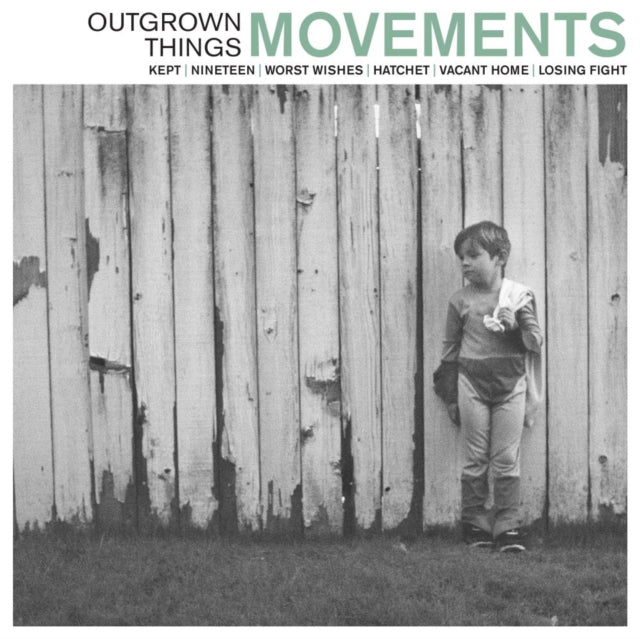 Movements - Outgrown Things (CD)