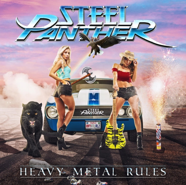 Steel Panther - Heavy Metal Rules (CD) (US Import)