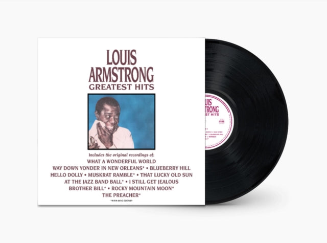 Louis Armstrong - Greatest Hits (Vinyl) (US Import)