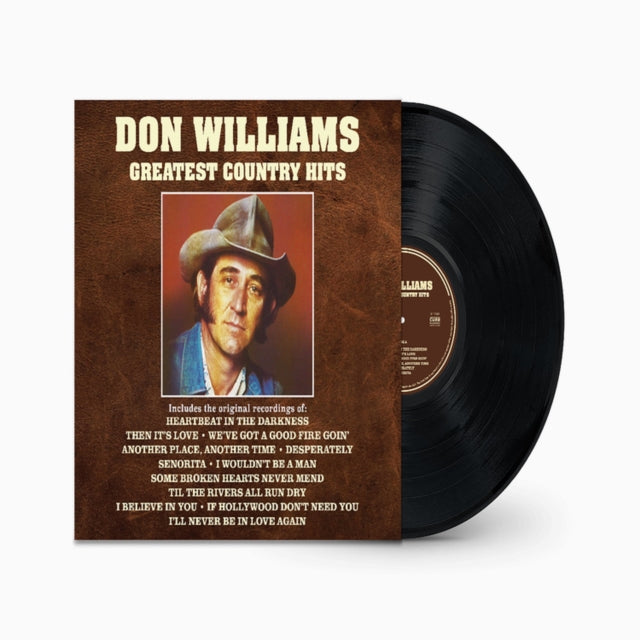 Don Williams - Greatest Country Hits (Vinyl) (US Import)