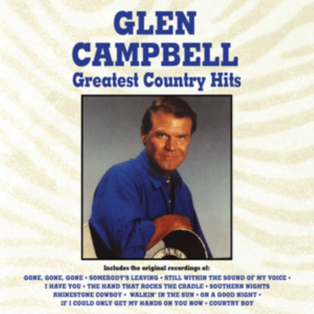 Glen Campbell - Greatest Country Hits (Vinyl) (US Import)