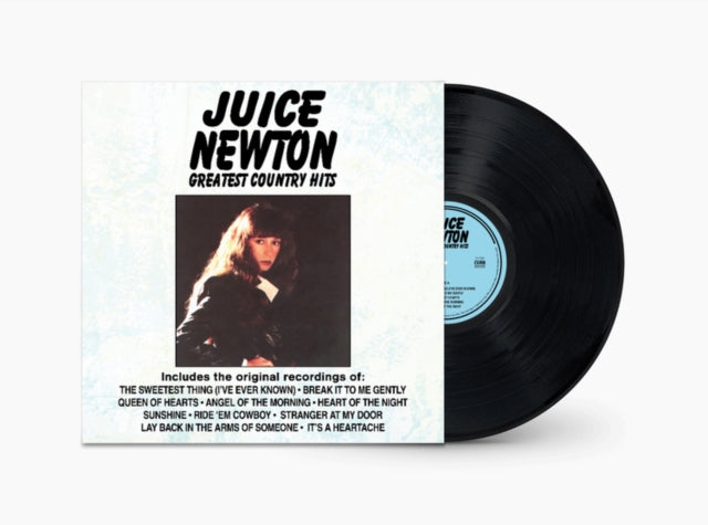 Juice Newton - Greatest Country Hits (Vinyl) (US Import)