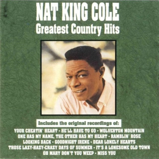 Nat King Cole - Greatest Country Hits (Vinyl) (US Import)