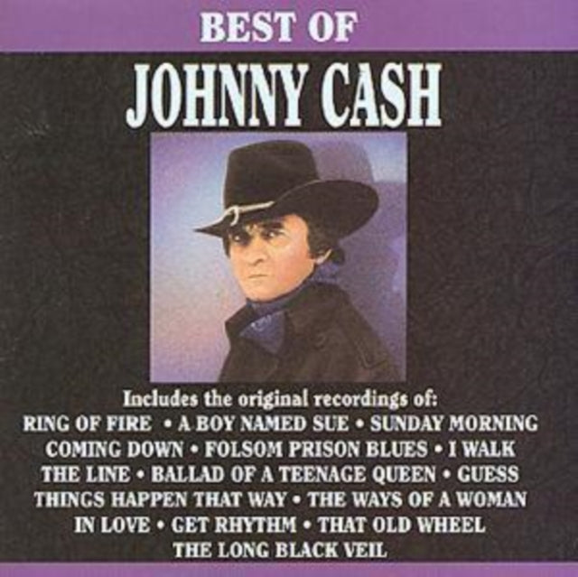 Johnny Cash - Best Of Johnny Cash (CD)