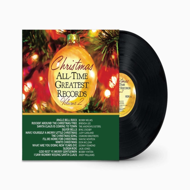 Various Artists - Chrismas All-Time Greatest Records: Vol. 2 (Vinyl) (US Import)