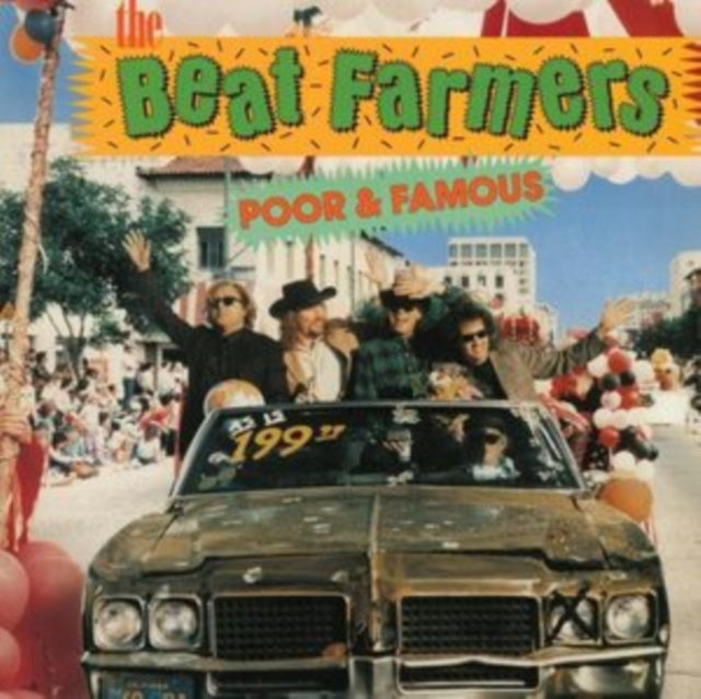 Beat Farmers - Poor & Famous (Vinyl) (US Import)