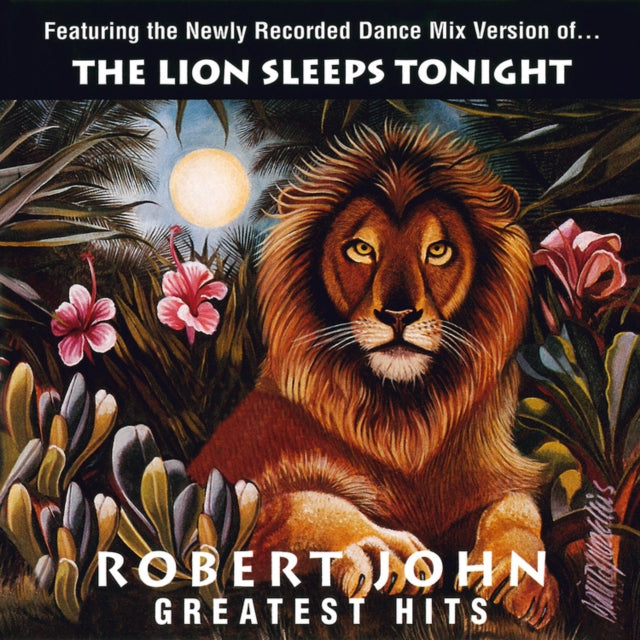 Robert John - Greatest Hits - The Lion Sleeps Tonight (Vinyl) (US Import)