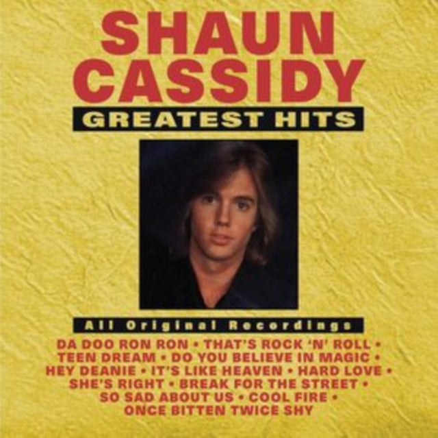 Shaun Cassidy - Greatest Hits (Vinyl) (US Import)