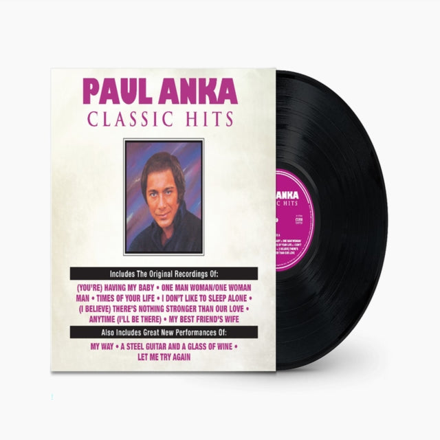 Paul Anka - Classic Hits (Vinyl) (US Import)