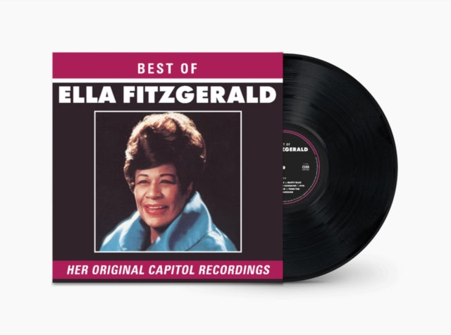 Ella Fitzgerald - Best Of (Vinyl) (US Import)