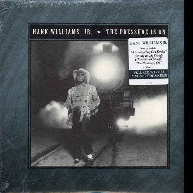 Williams Jr,Hank - Pressure Is On (Vinyl) (US Import)