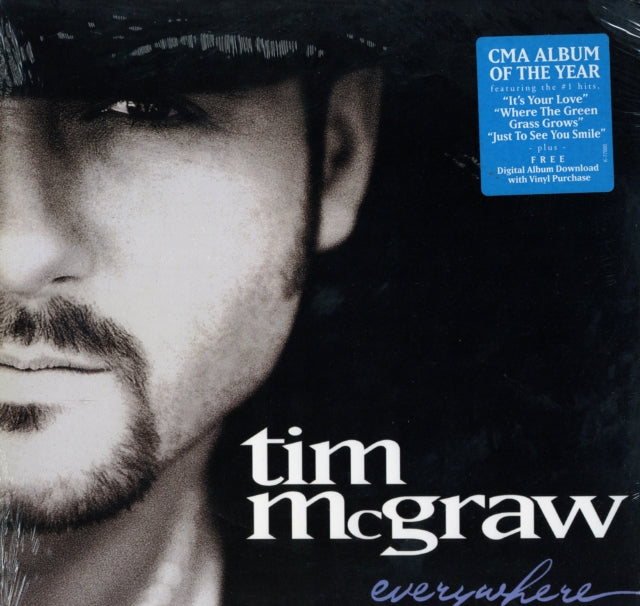 Tim Mcgraw - Everywhere (DL Card) (Vinyl) (US Import)
