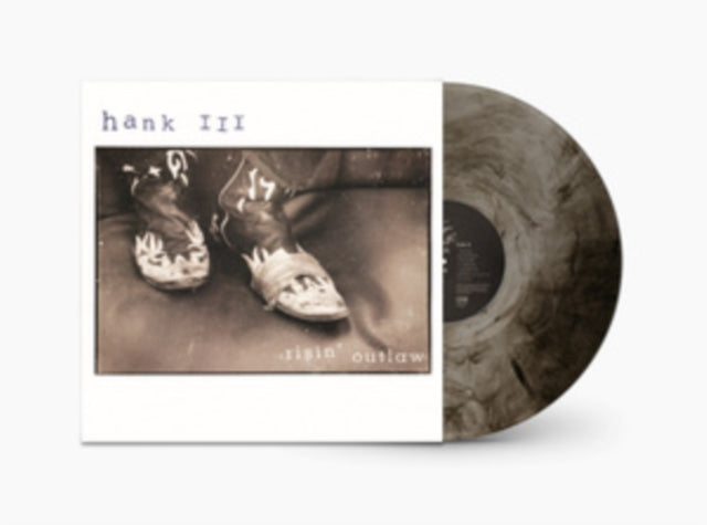 Williams Iii,Hank - Risin Outlaw (25th Anniversary/140g/Color Vinyl) (Vinyl) (US Import)