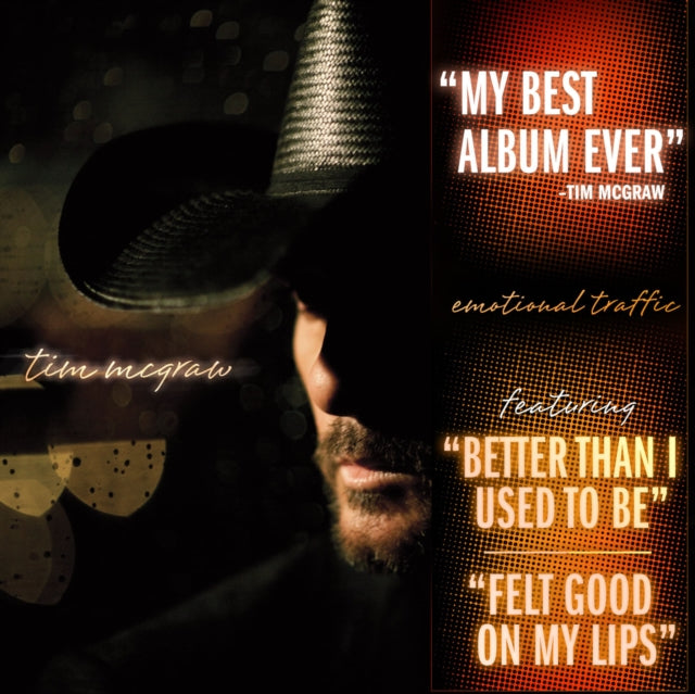 Tim McGraw - Emotional Traffic (CD)