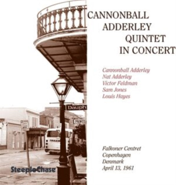 Cannonball Adderley Quintet - In Concert (CD)