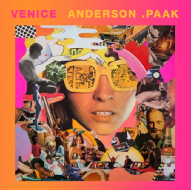 Anderson.Paak - Venice (Vinyl) (US Import)