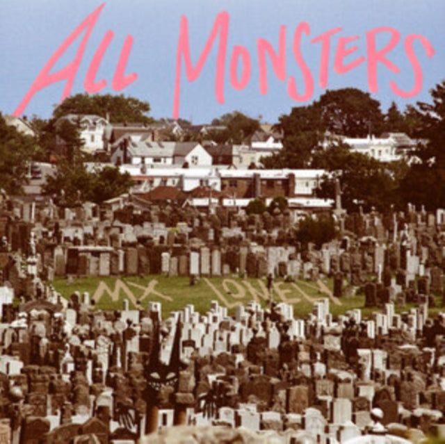 MX Lonely - All Monsters (CD)