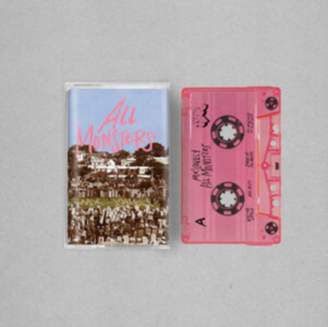 MX Lonely - All Monsters (Pink Cassette) (Cassette)