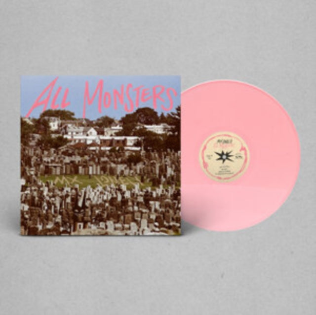 MX Lonely - All Monsters (Opaque Pink Vinyl) (Vinyl) (US Import)