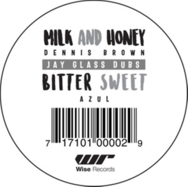 Brown,Dennis; Azul; Jay Glass Dubs - Milk & Honey / Bitter Sweet (Vinyl) (US Import)