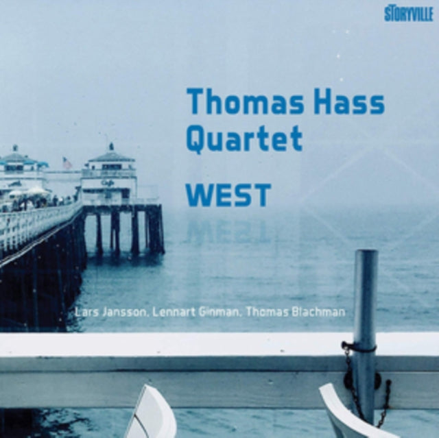 Thomas Hass Quartet - Thomas Hass Quartet: West (CD)